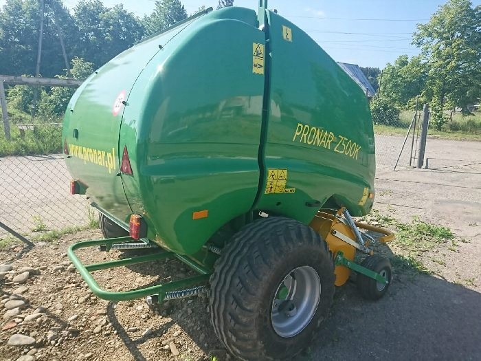 Prasa belująca PRONAR Z500 K brutto FV OKAZJA!!!!