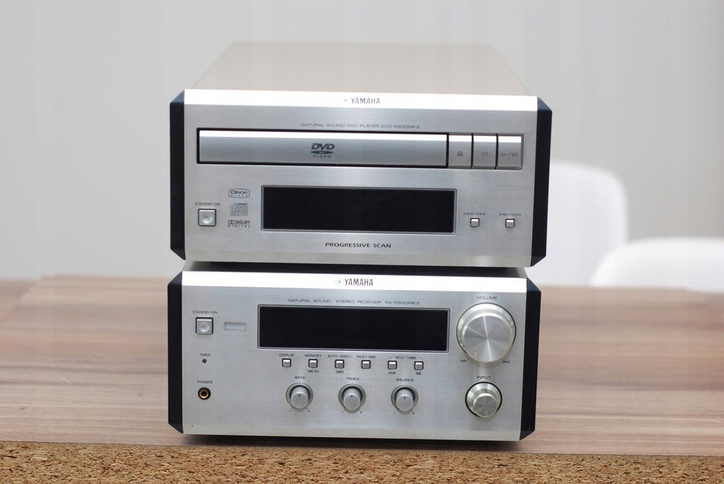 YAMAHA PIANOCRAFT RX-E600 MK 2 + DVD-E600 / TOP