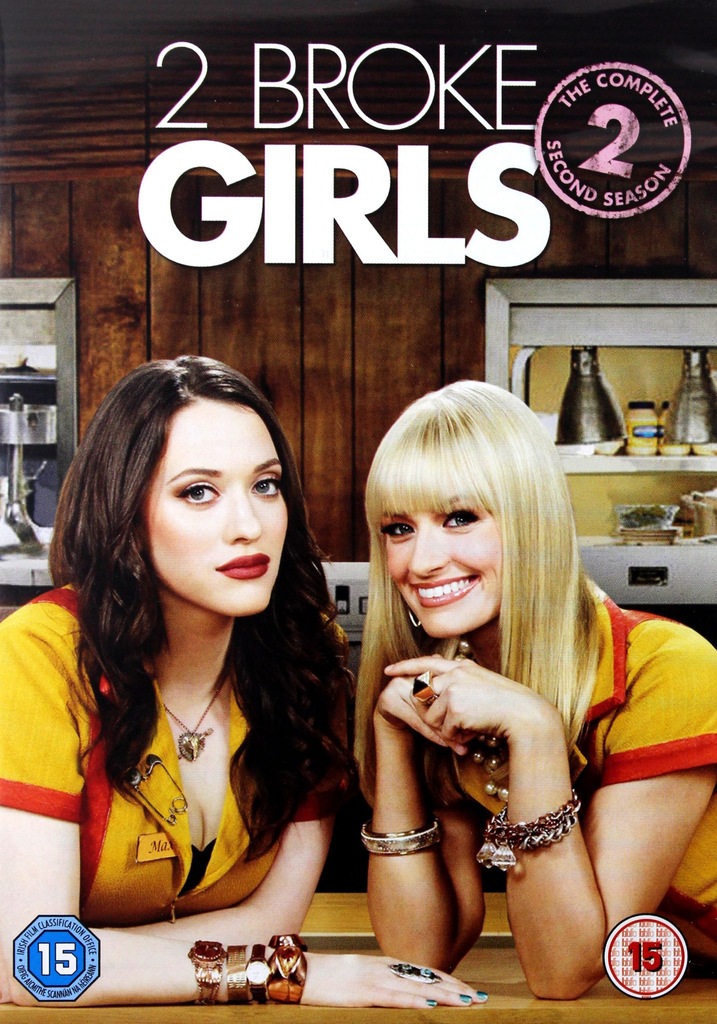 TWO BROKE GIRLS SEASON 2 (DWIE SPŁUKANE DZIEWCZYNY