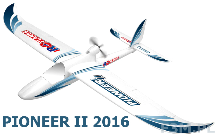 Pioneer 1400 RTF gotowy do lotu V2 2016