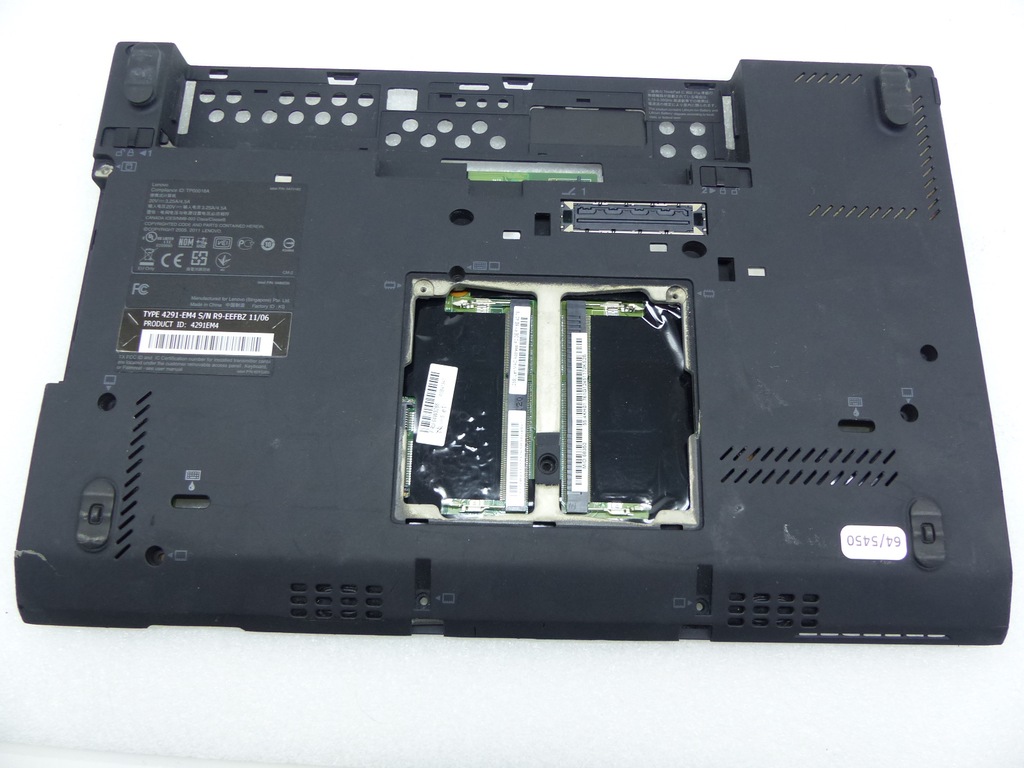 Lenovo X220 Płyta BIOS ok i5-2520M 2.50GHz / 5450