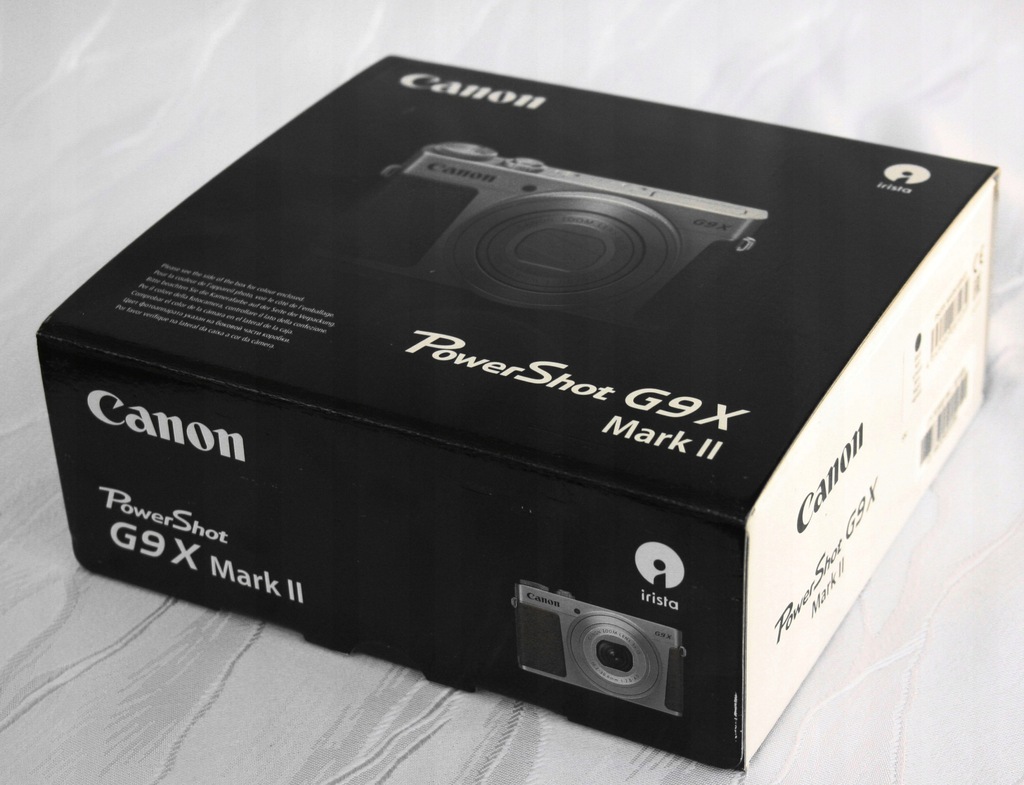 Foto Taniej Canon PowerShot G9 X Mark II WiFi Gwar