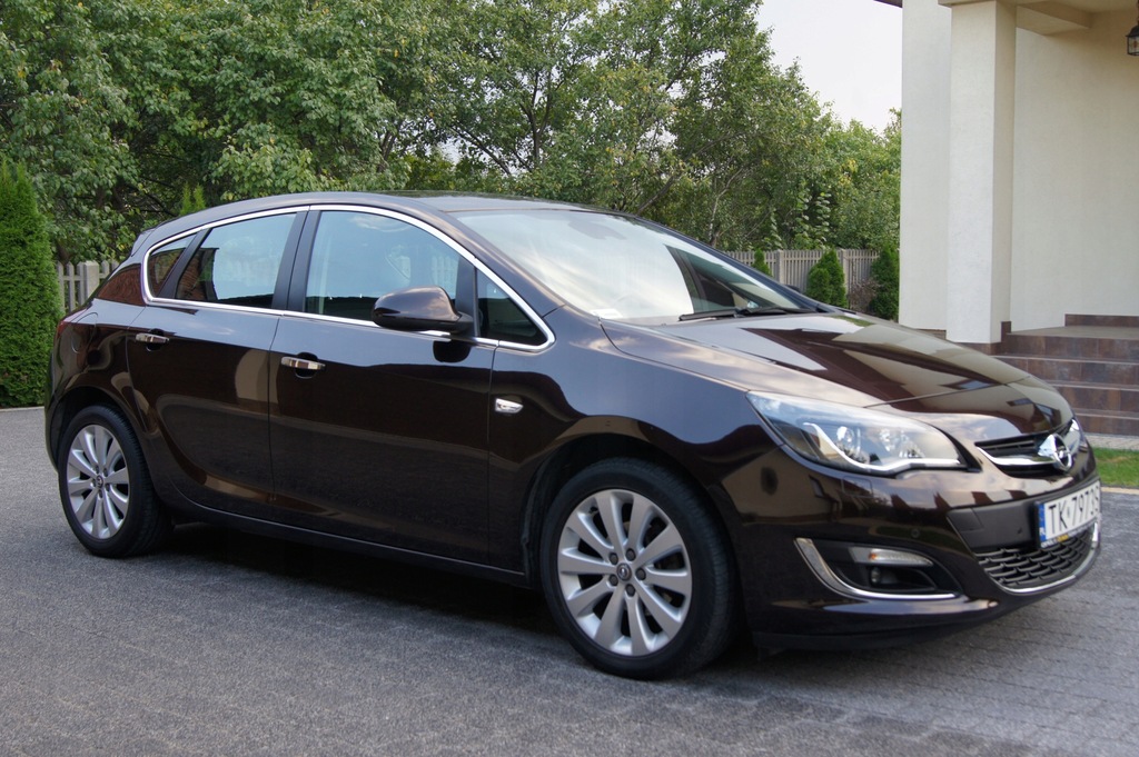 Opel Astra J Cosmo 1.4 Turbo 140 KM z Polski
