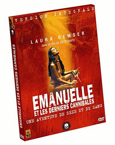 Joe D'Amato - Emanuelle i ostatni kanibale (DVD)