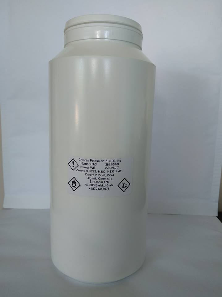 Chloran potasu cz. 1kg KCLO3