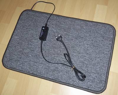 Mata Grzewcza Elektryczna Do Budy 60cm x 40cm 3 st