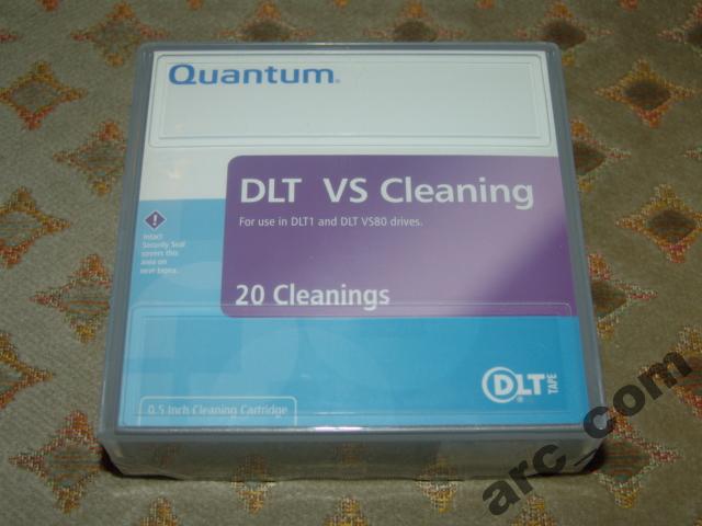Kaseta DLT czyszcząca QUANTUM (DLT VS Cleaning) !