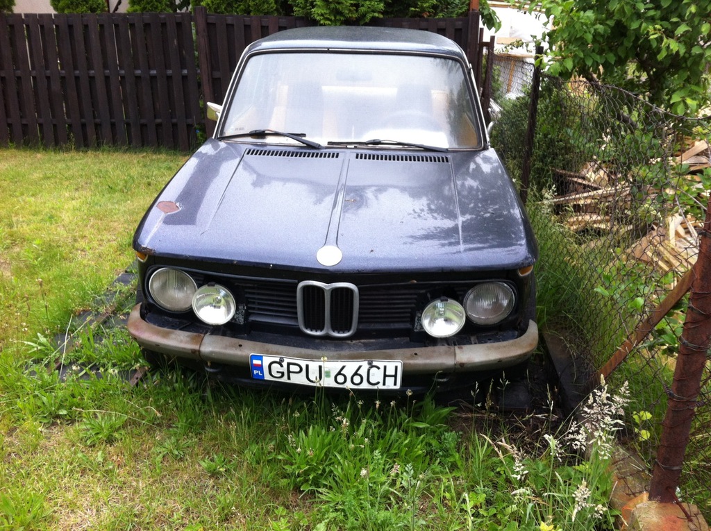 SPRZEDAM BMW E10 - 7289851873 - oficjalne archiwum Allegro