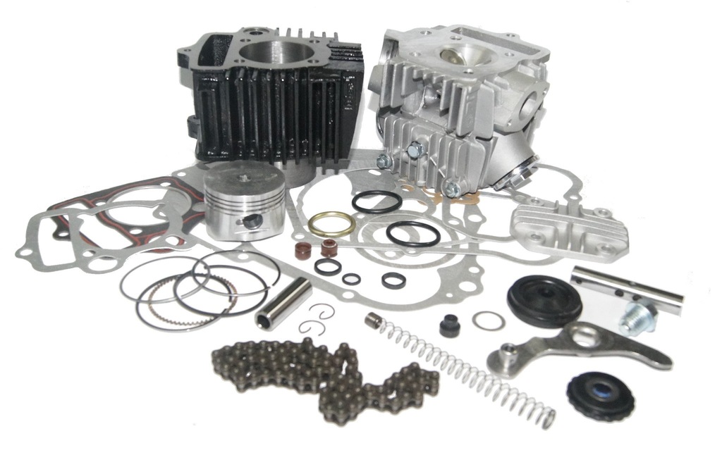 TUNING 110 CYLINDER ROZRZĄD ZIPP SALMO TOROS M 50