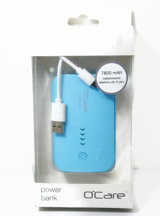 POWERBANK O'CARE 7800 MAH
