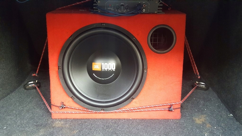 Subwoofer samochodowy JBL 1000W