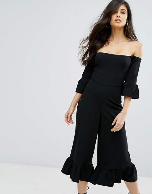 MISSGUIDED KOMBINEZON 3/4 FALBANY 36/S K2/7