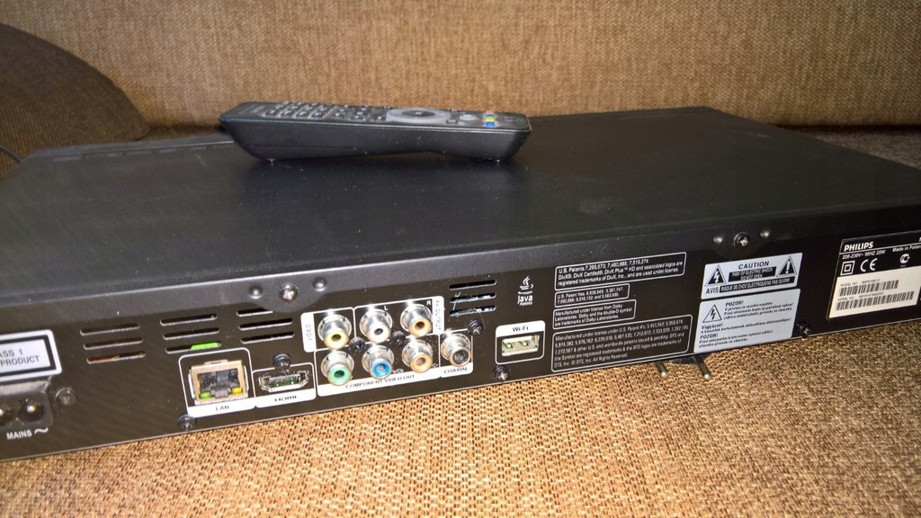Odtwarzacz płyt Blu-ray BDP5100/12 - Philips