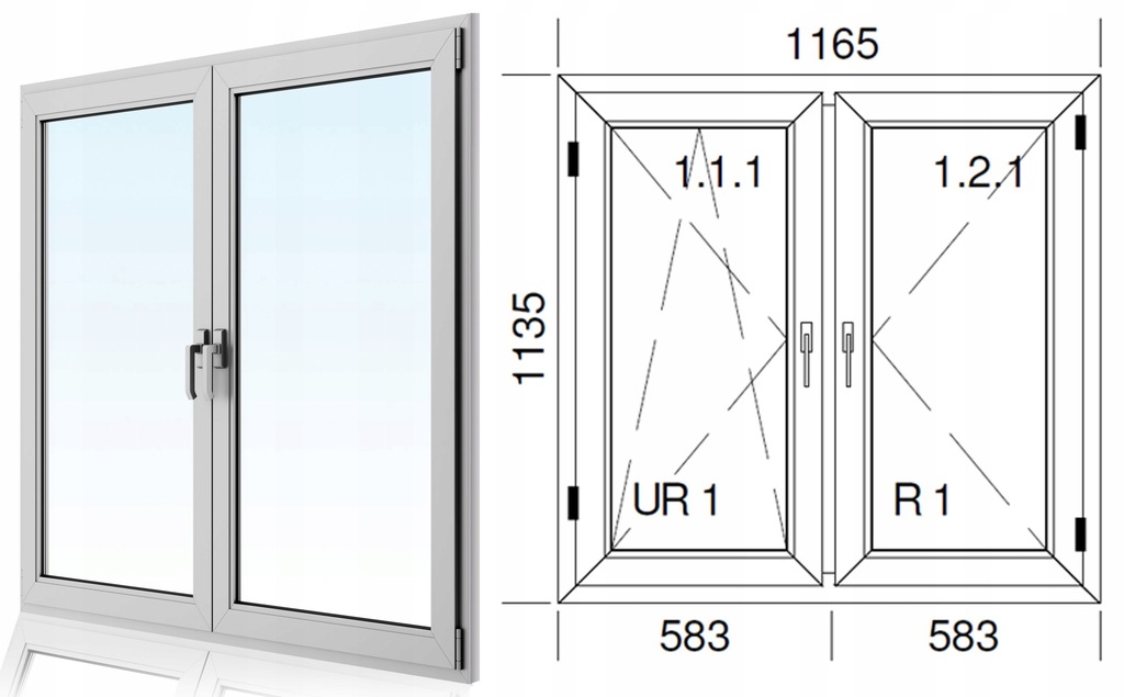 OKNA okno PCV Plastikowe Typowe Rzeszów nietypowe 7157758315