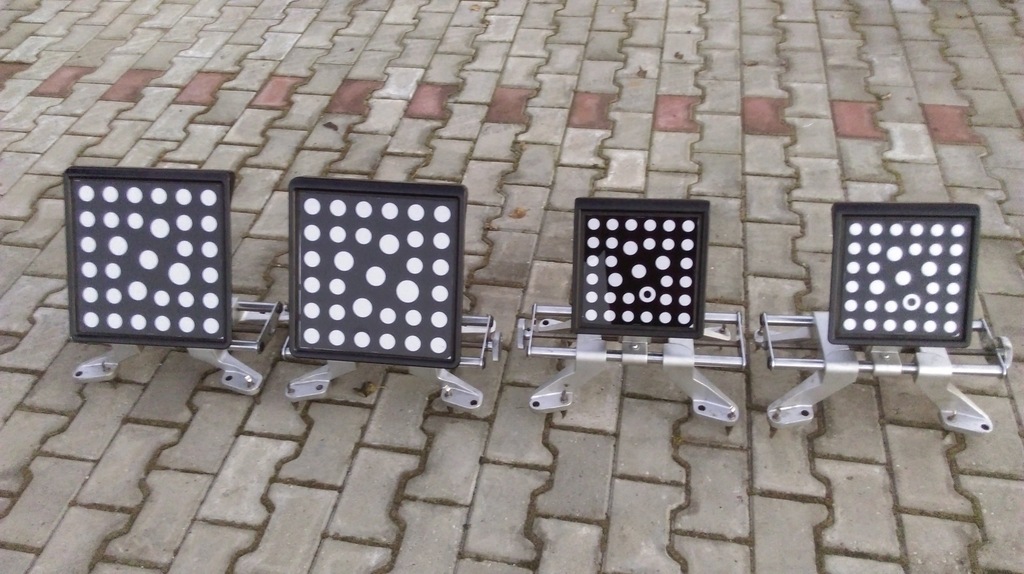 Target tablica geometria zbieżność John Bean 3d