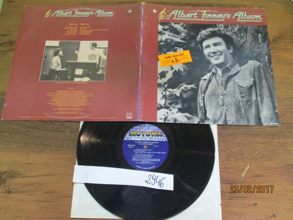 Albert Finney Albert Finney's Album