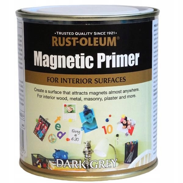 FARBA MAGNETYCZNA MAGNETIC PRIMER RUSTOLEUM 3X MOC