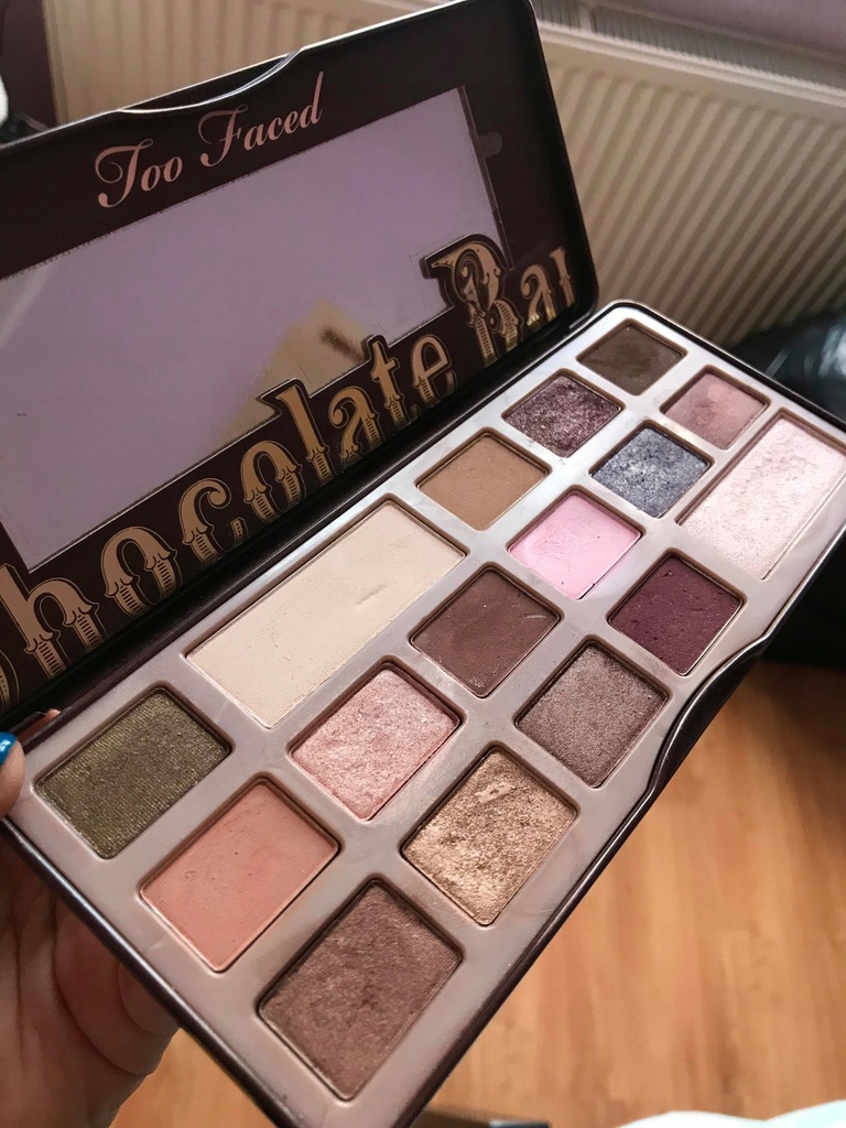 paleta too faced chocolate bar sephora makijaż