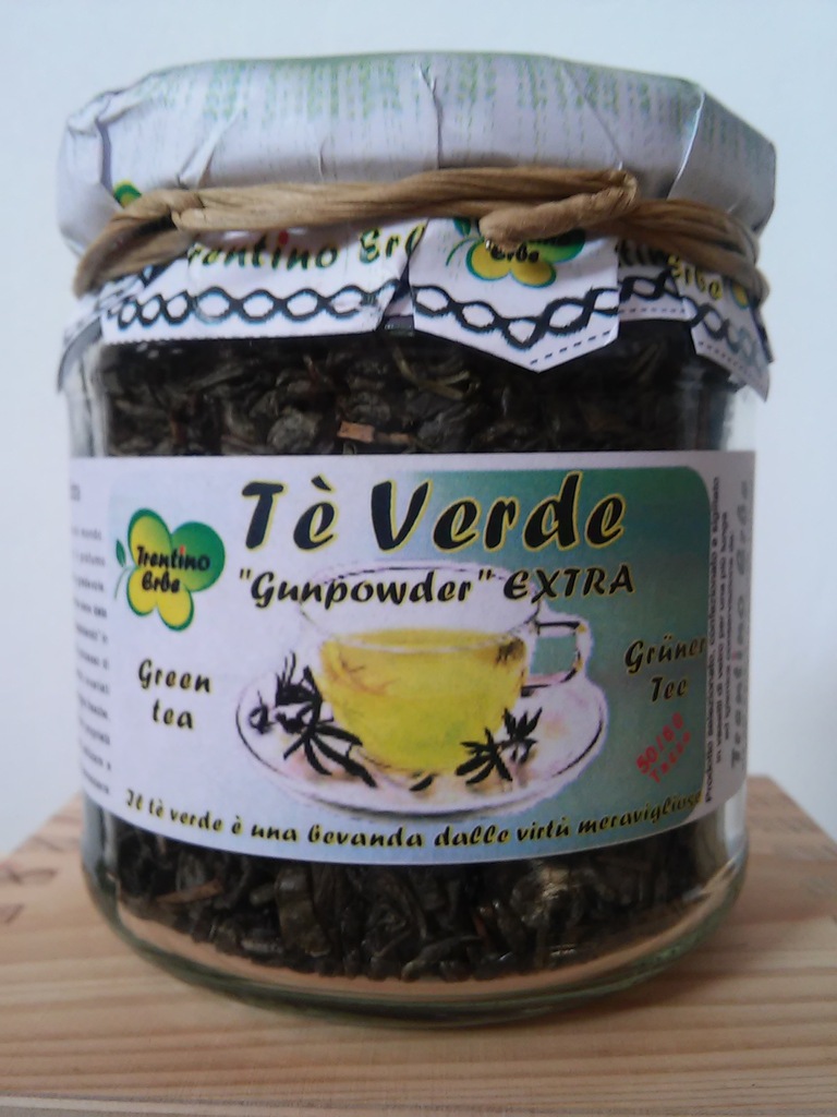 Te Verde. Herbata zielona. Włochy