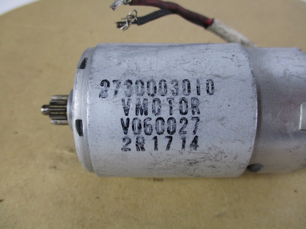 Silnik do wkrętarki Metabo 2730003010 Power MAX BS - 7052697570 ...