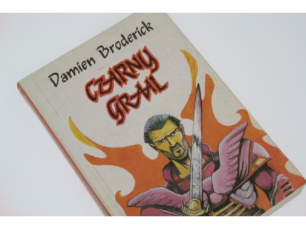 Damien Broderick, Czarny graal