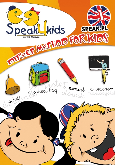 SPEAK 4 KIDS CZĘŚĆ 4 KSIĄŻKA DO ANGIELSKIEGO