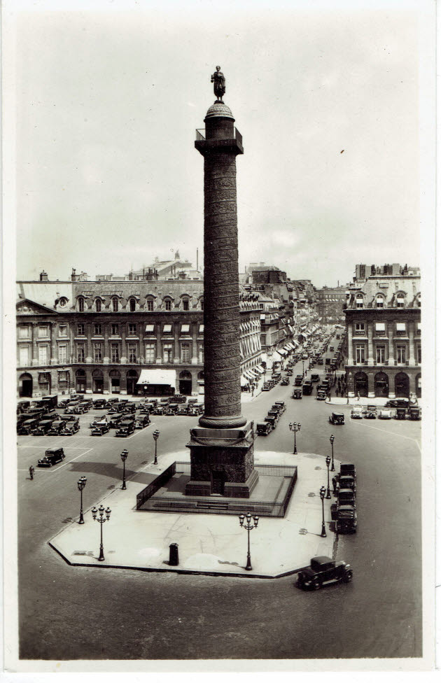 PARYŻ KOLUMNA VENDOME
