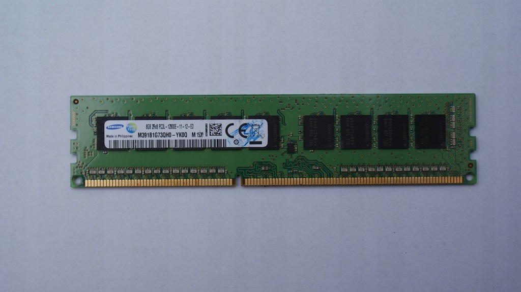 DDR3 ECC Samsung 8 GB/1600 MHz PC3L gw12m-cy KRK