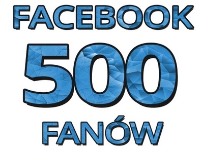 500 LIKE FANI FANPAGE FACEBOOK LAJKI NA ZAWSZE !