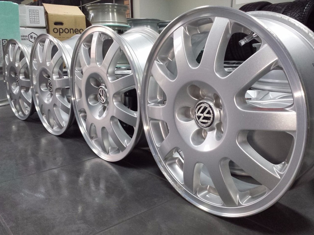 Felgi 16 VW Bora ,Golf 4, New Beetle 1J0601025M