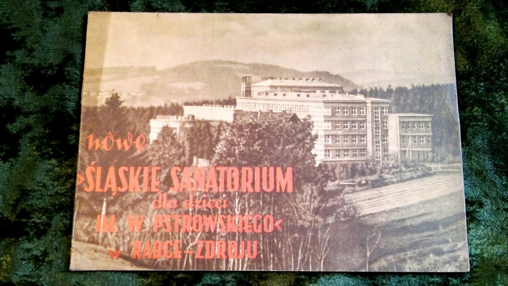 sanatorium Rabka Zdrój stare PRL