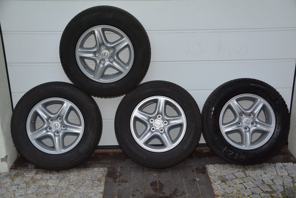Felgi Aluminiowe 16 Lexus RX300 97-03 Oryginał