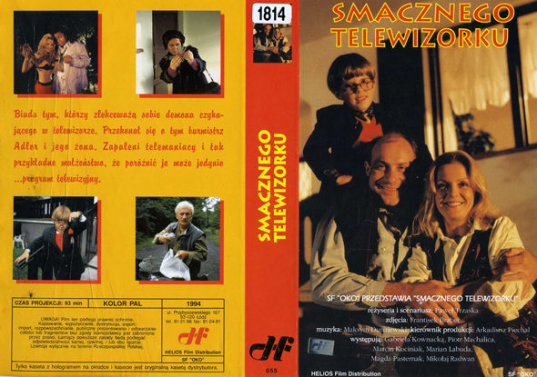 SMACZNEGO TELEWIZORKU - GABRIELA KOWNACKA