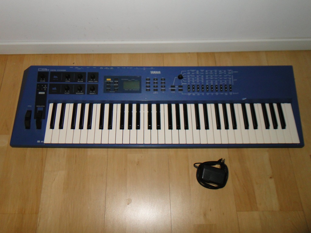 KULTOWY SYNTEZATOR YAMAHA CS1X.UNIKAT.JEDYNY.TANIO