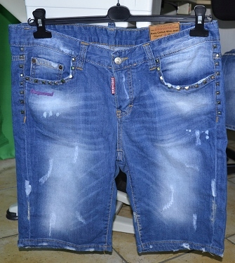 DSQUARED Spodenki jeansowe krótkie 52 Wys. 24h