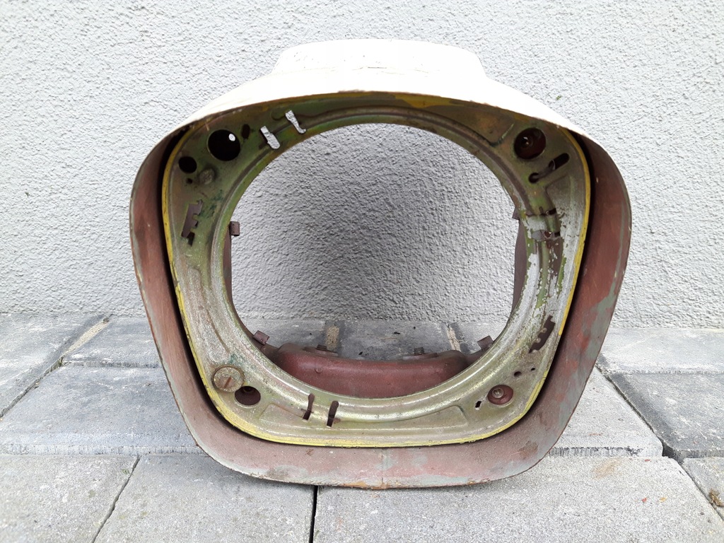 Lampa Przednia Przód MZ TROPHY ES 250/2