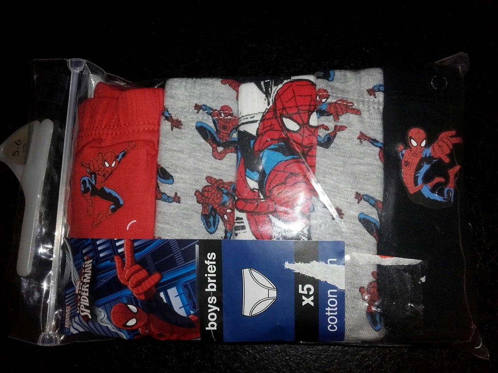 Spiderman majtki