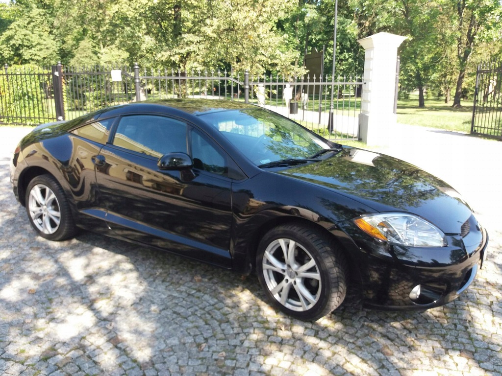 ### Mitsubishi Eclipse IV GT V6 266KM ###
