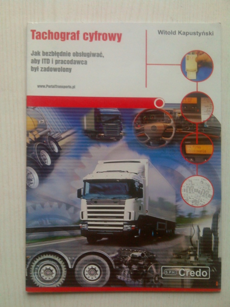 TACHOGRAF CYFROWY JAK BEZBŁĘDNIE OBSŁUGIWAĆ ABY IT