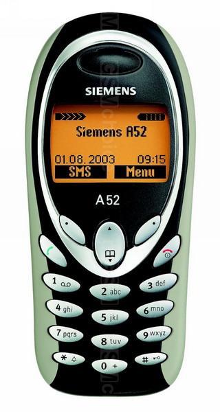 pl ORYGINALNY SIEMENS A52 szary