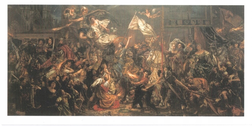 JAN MATEJKO - JOANNA d'ARC - MUZEUM - POZNAŃ -