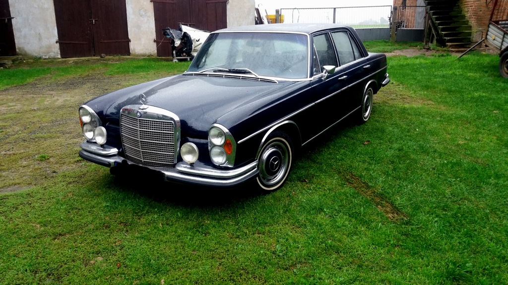 Mercedes W108 280SE 1970 rok
