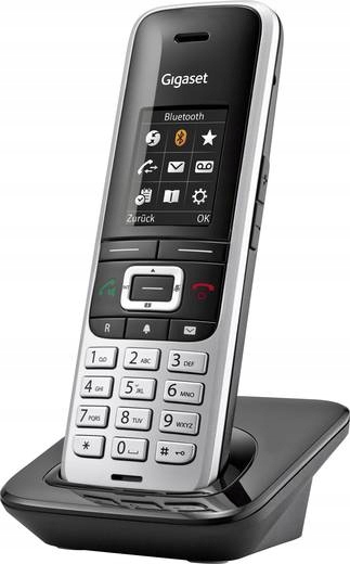 Słuchawka DECT Gigaset S850H Platinum czarna