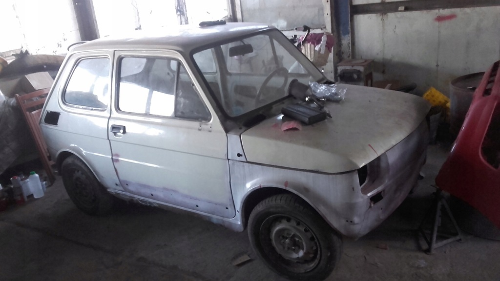 Sprzedam Fiat 126 bis