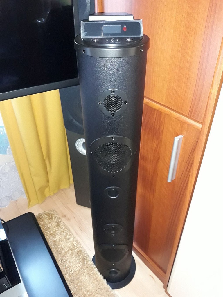 Silver crest bluetooth speaker hot sale tower