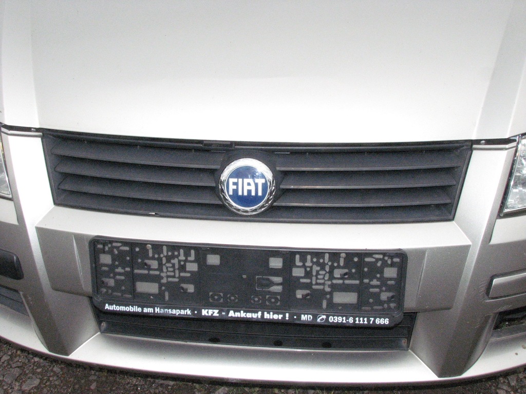 Fiat Stilo Gril Grill Atrapa 6908196108 Oficjalne Archiwum Allegro