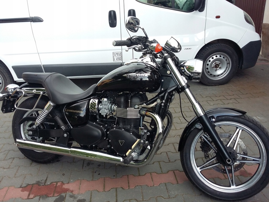 Triumph Speedmaster 900 kat A2 34KW bonneville 865