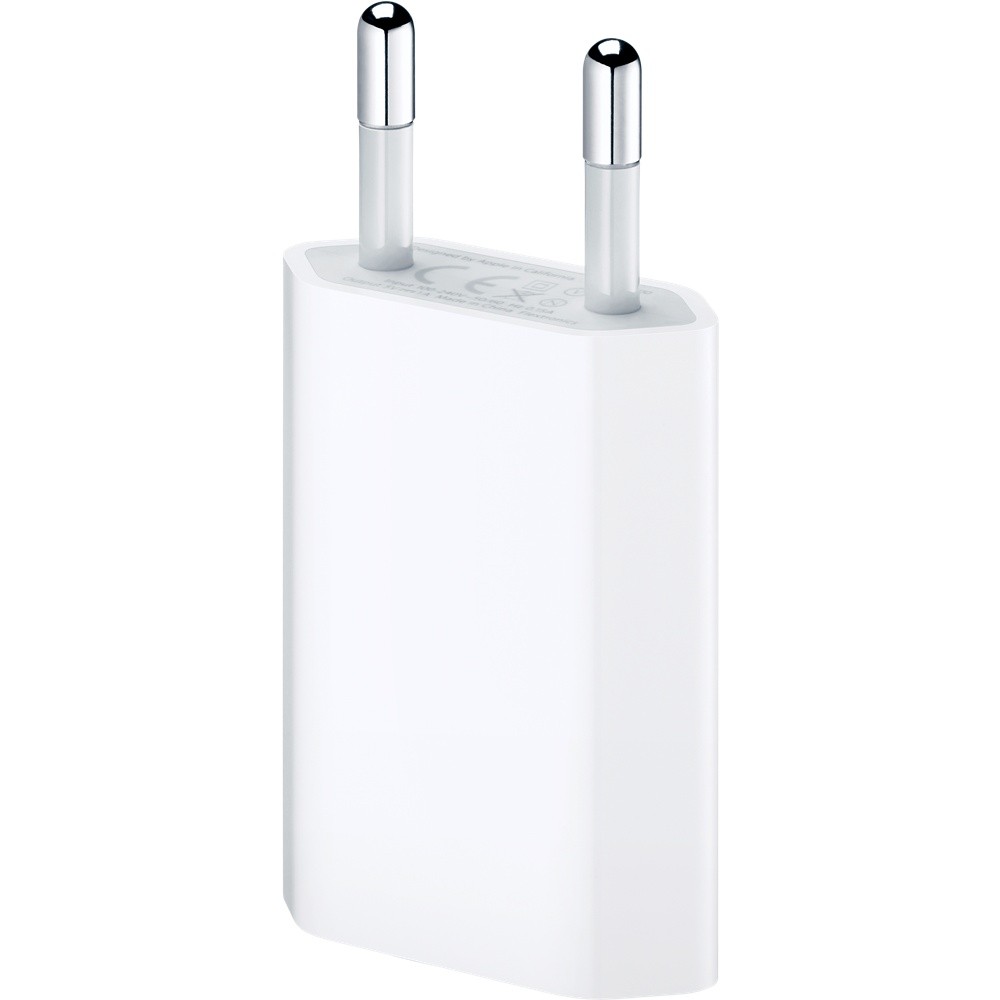 Apple (oryginał) - Zasilacz USB o mocy 5 W