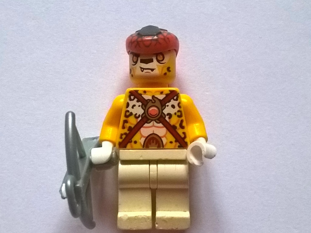 Lego figurka Minifigures CHIMA pantera *24*