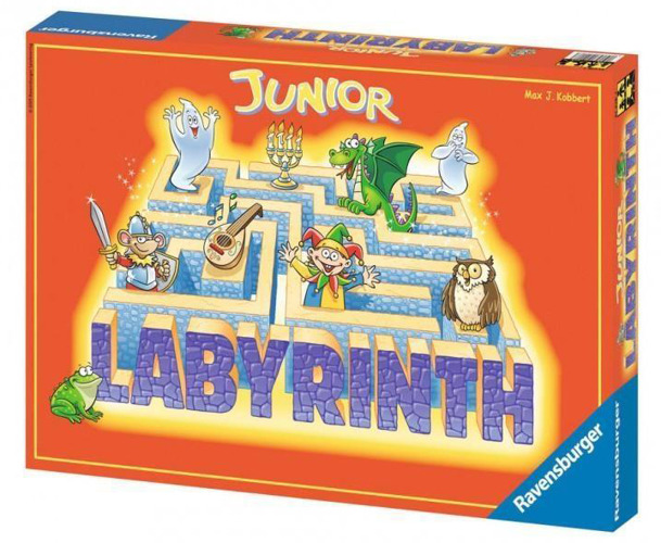  Gra planszowa: Labirynt Junior Ravensburger 